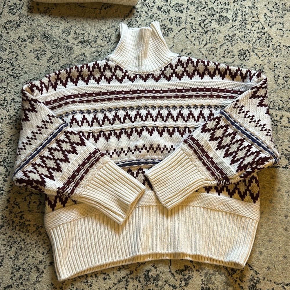 Rag & Bone sweater. 100% wool